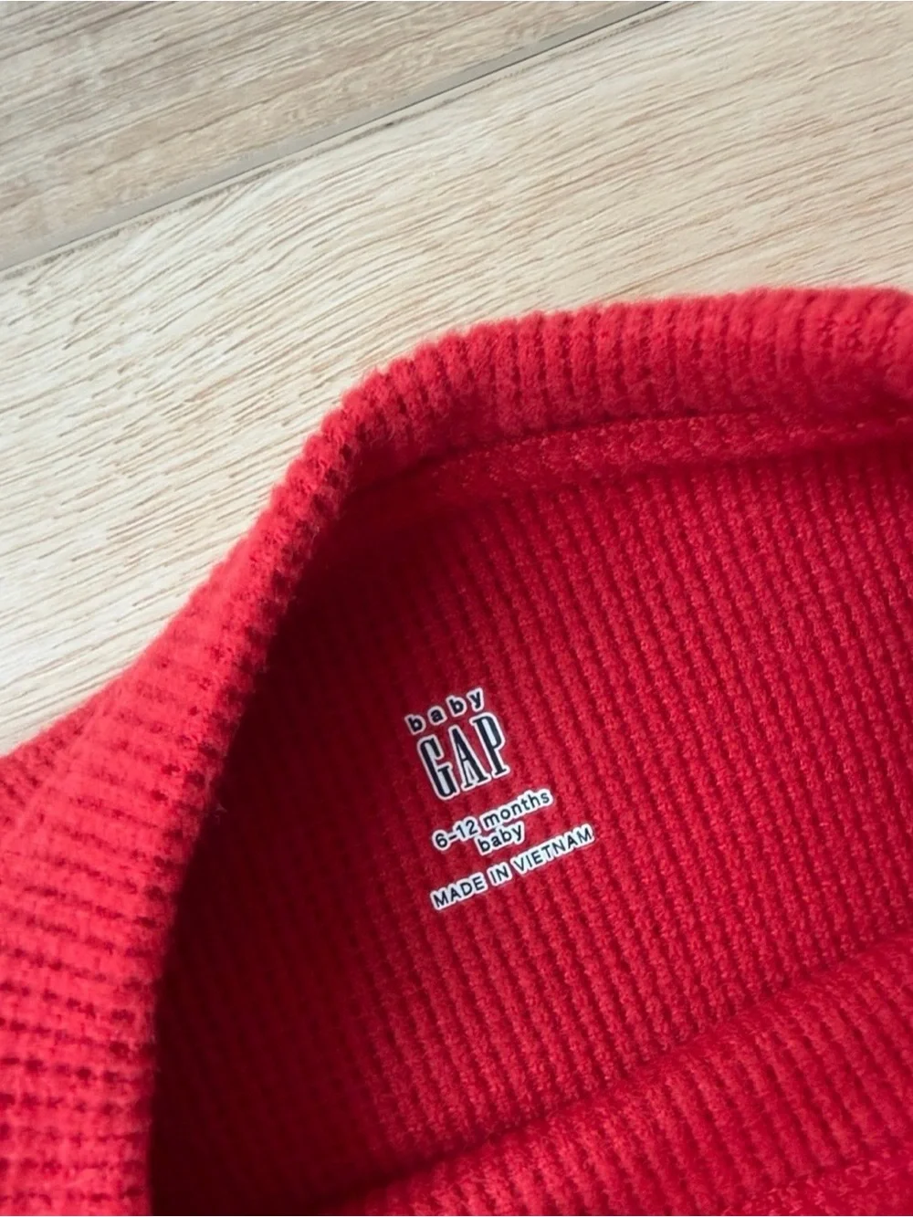 Babygap soft waffle knit tops